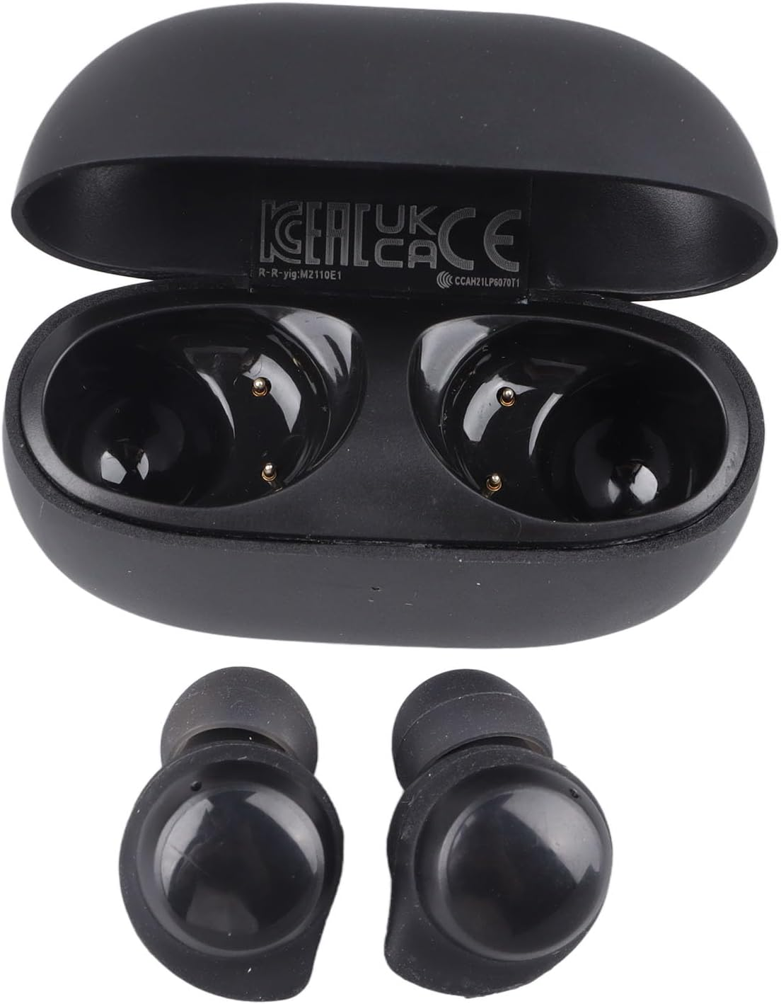 Eacam 5.2 Wireless Earbuds, Noise Reduction Sound, Long Battery Life, Sports Earphones, Replacement Earplugs, Stable Earbuds, Fluent Sound Quality, Real Music Restoration, Compact image number 3