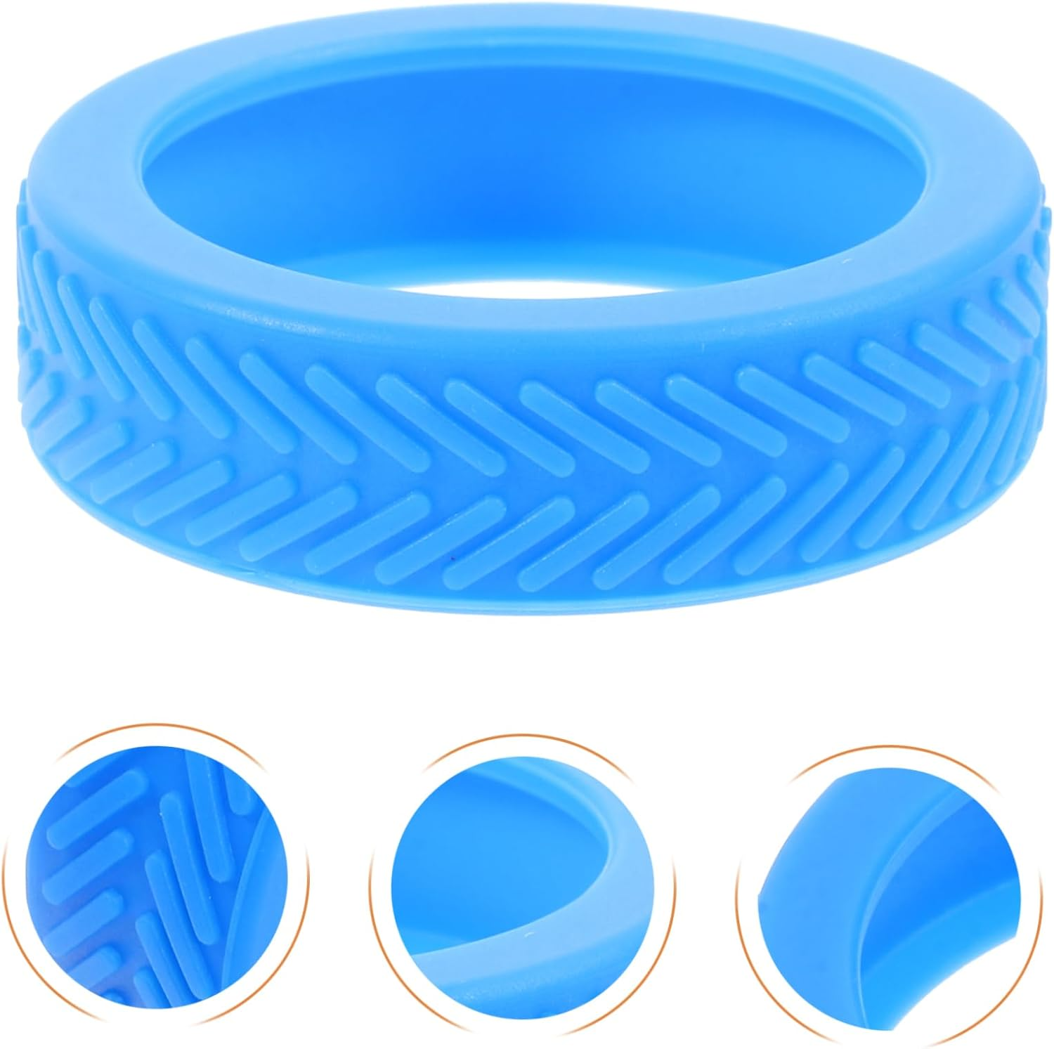 Healeved 8Pcs Silicone Wheel Covers for Luggage Wheel Protector Suitcase Cover Travel Luggage Caster Feet