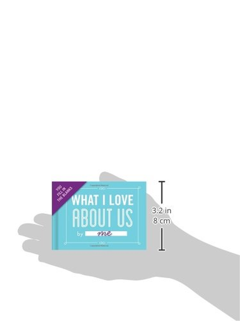 KNOCK KNOCK Fill in the Blanks Journal - What I Love about Us image number 3