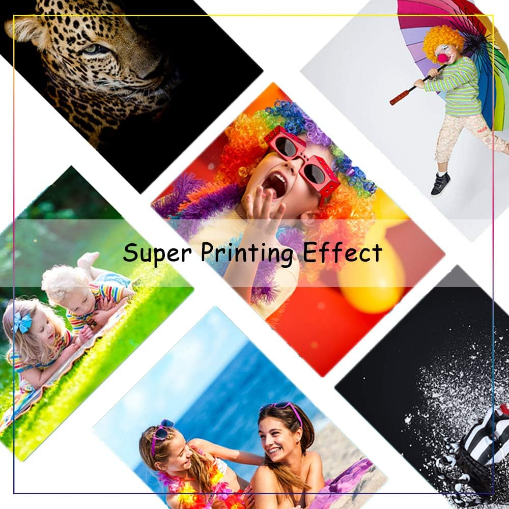 Compatible for Canon PG-645XL CL-646XL Ink Cartridges MG2460 MG2560S MG2960 MG3060 MX496 TS3160 TS3360 TS3460 TR4560 TR4665 Printer Combo Pack 1 Black 1 Tri-Color image number 4