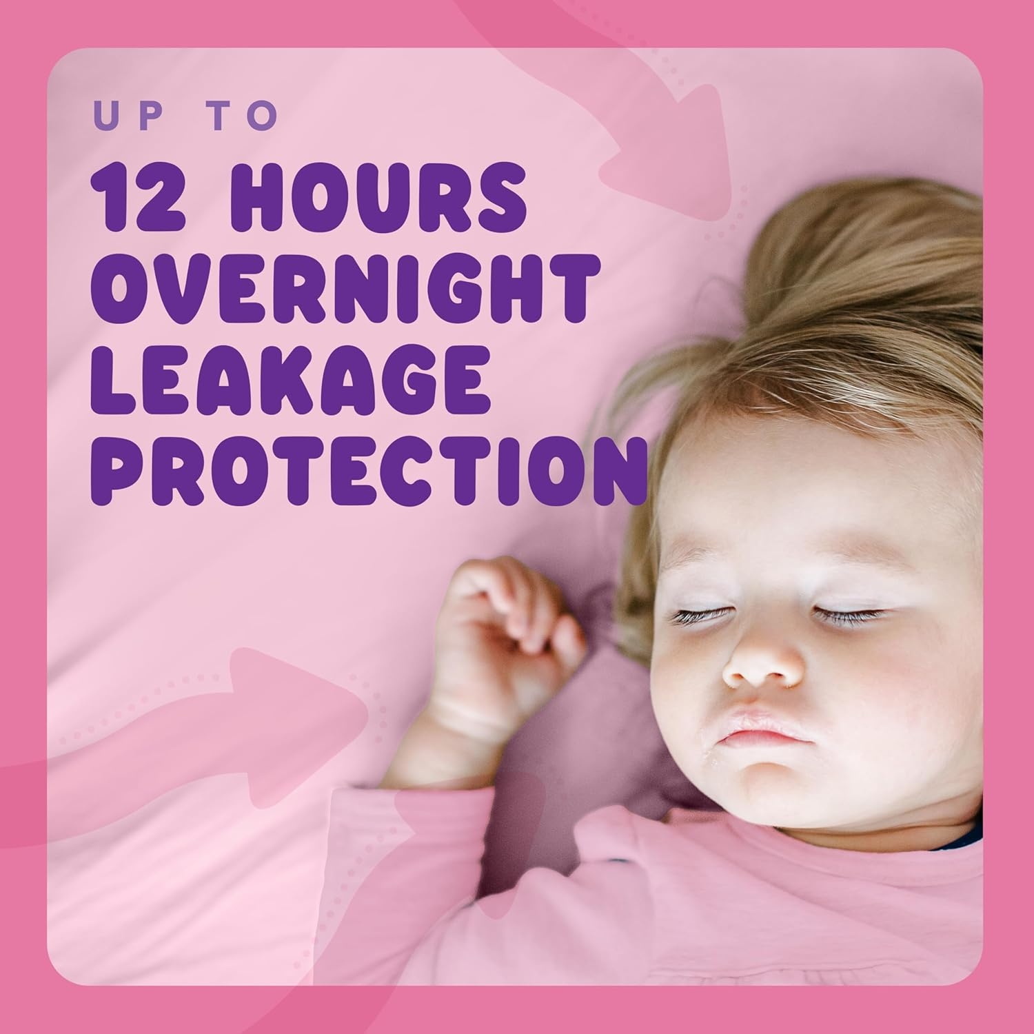 Huggies Ultra Dry Nappy Pants Girls Size 4 (9-14Kg) 92 Count - Packaging May Vary image number 3