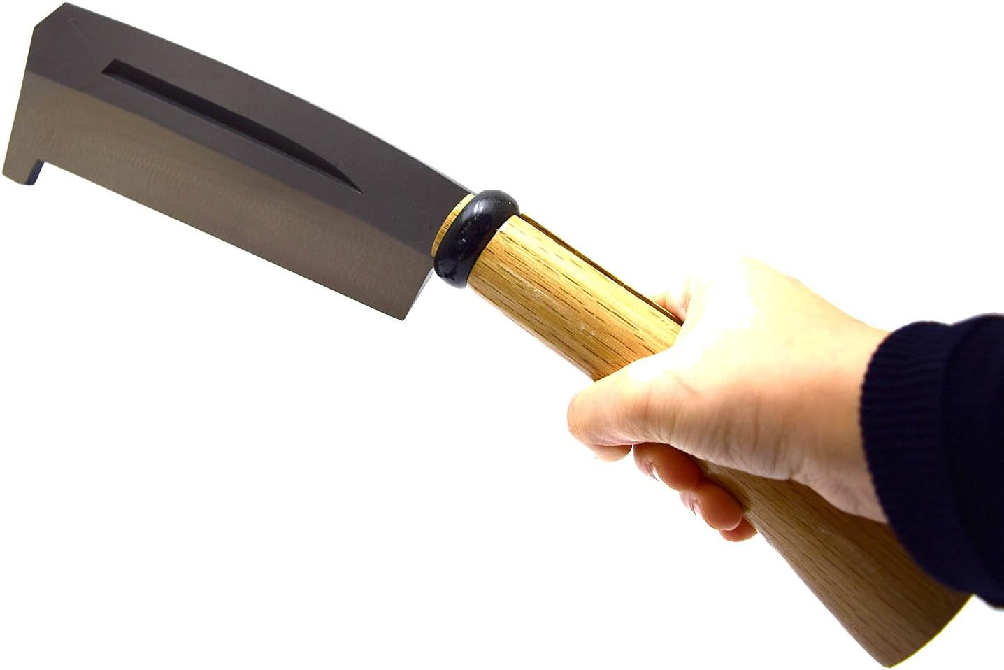 Takagi Kikudo Nata with Steel Chopsticks 7.1 Inches (180 Mm) image number 2