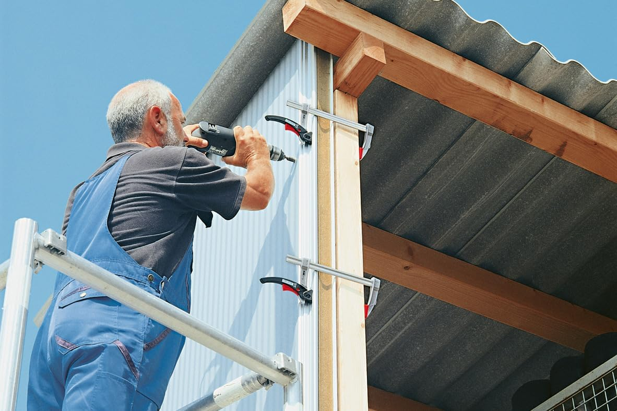 Bessey KLI25 25Cm Kliklamp Capacity