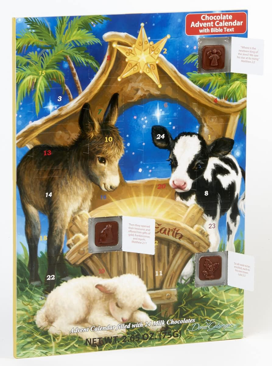 Peace on Earth Chocolate Advent Calendar (Countdown to Christmas) image number 4