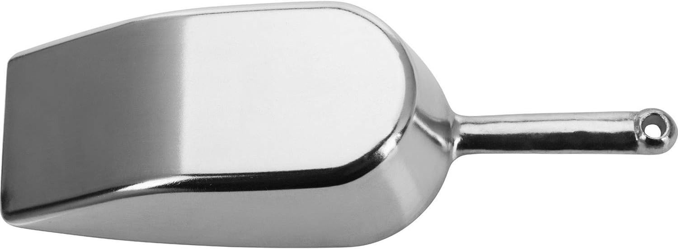 Westmark Hygia 91812291 Feed Weighing Scoop 1100 Ml, Stainless Steel, Silver image number 1
