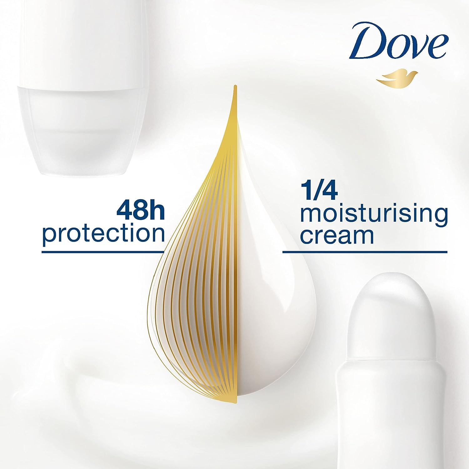 Dove Antiperspirants/Deodorants Coconut & Jasmine, 50Ml image number 1