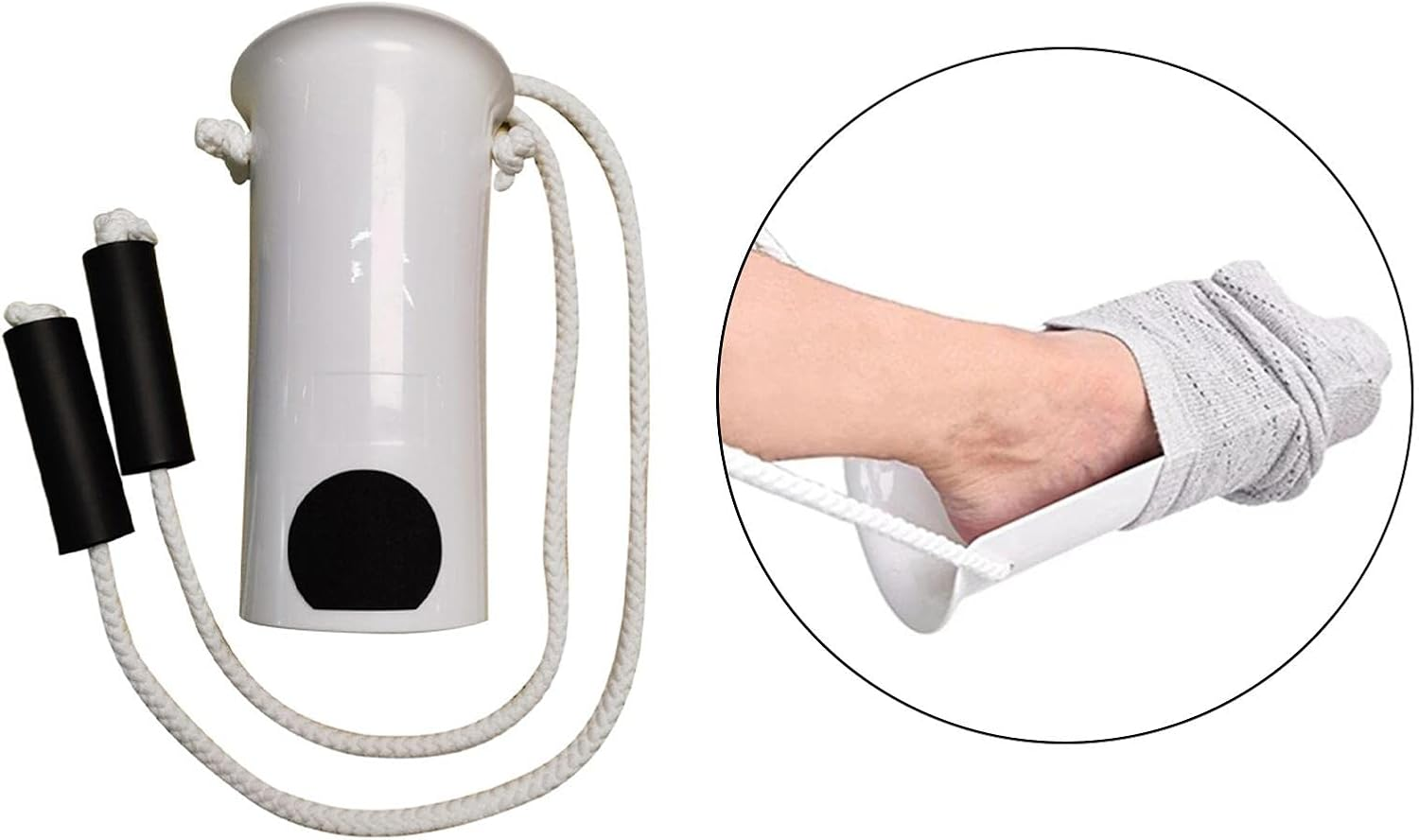 Sock Aid Kit Mobility Aids Slider Flexible Practical Fitments Sock Helper Pulling Assist Device for Patient Hotel Household Disabled Elderly