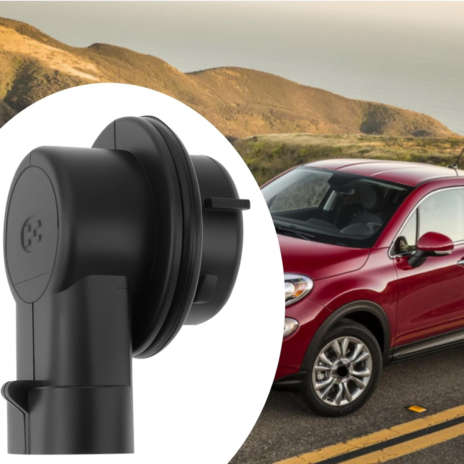 Emagtech Daylight Running Light Bulb Holder 68285062AA 77367320 Compatible with Jeep Renegade 15-18 Compatible with Fiat 500X 2015-2018 image number 4