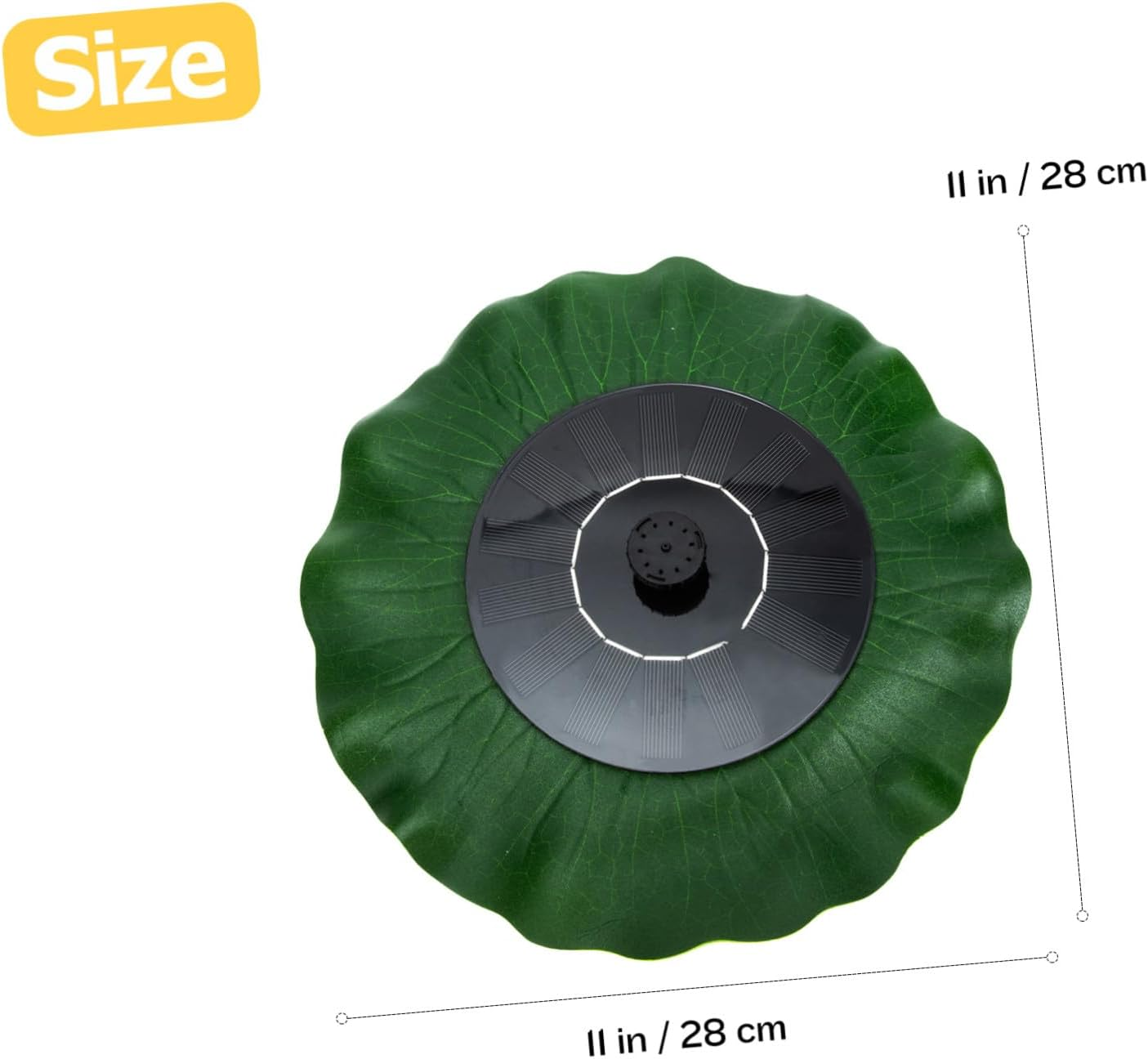 Solar Powered Outdoor Fountain with Pump for Garden Ponds Patio Water Features Easy Installation Solar Fountain Kit for Floating Decorations image number 3