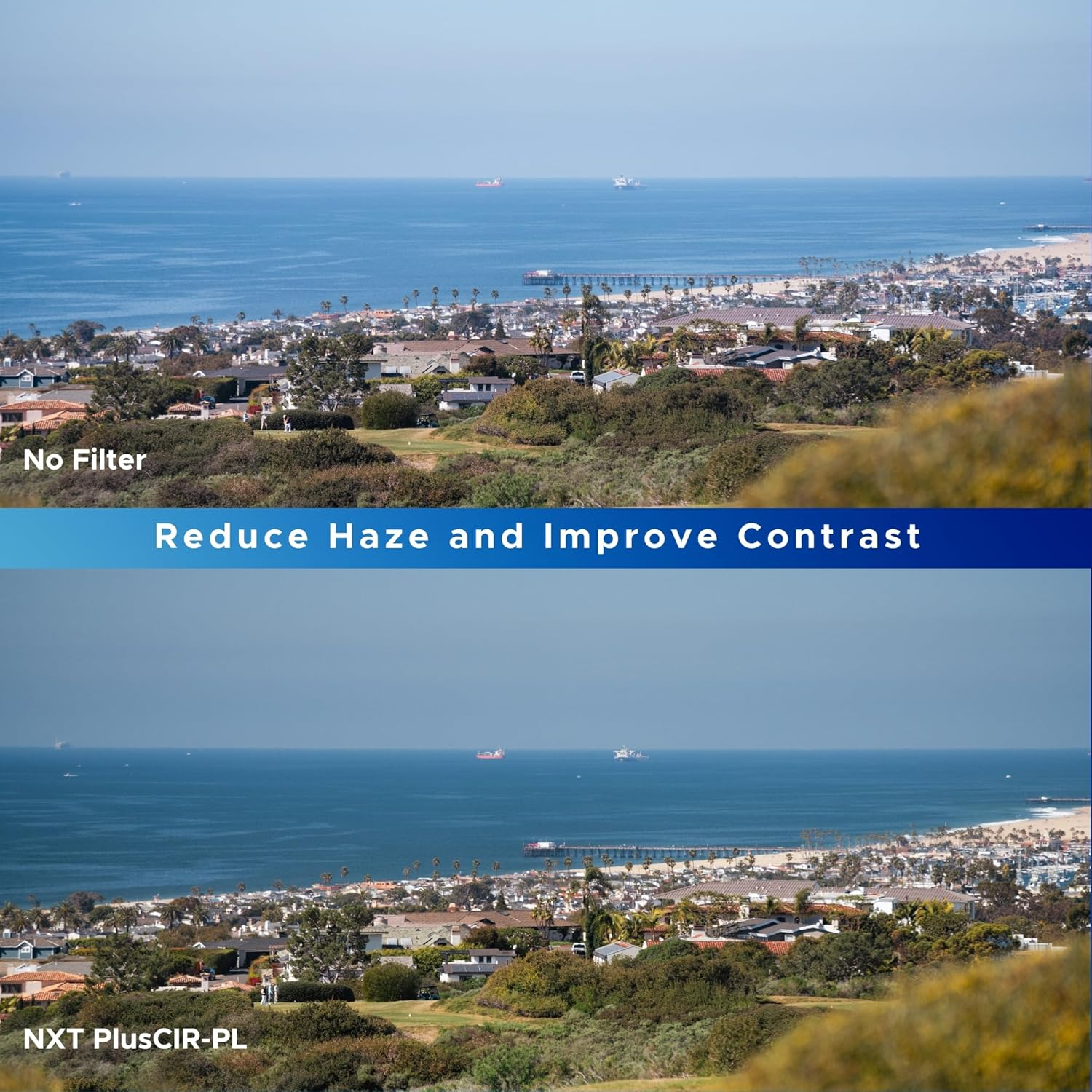 Hoya NXT plus 77Mm Polarizing Filter &mdash; Circular Polarizer with Waterproof Top-Coat, 10-Layer HMC Coatings, 1.72 Filter Factor for Faster AF, Low-Profile Aluminum Frame for Outdoor Photography image number 5