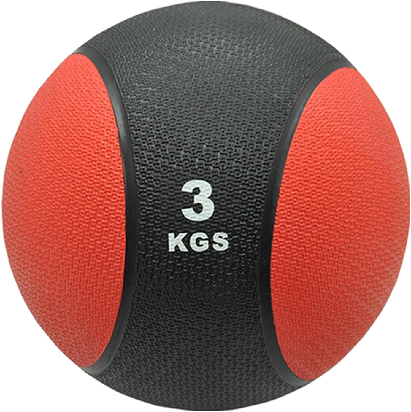 3Kg Energetics Commercial Rubber Medicine Ball / Gym Fitness Exercise Ball