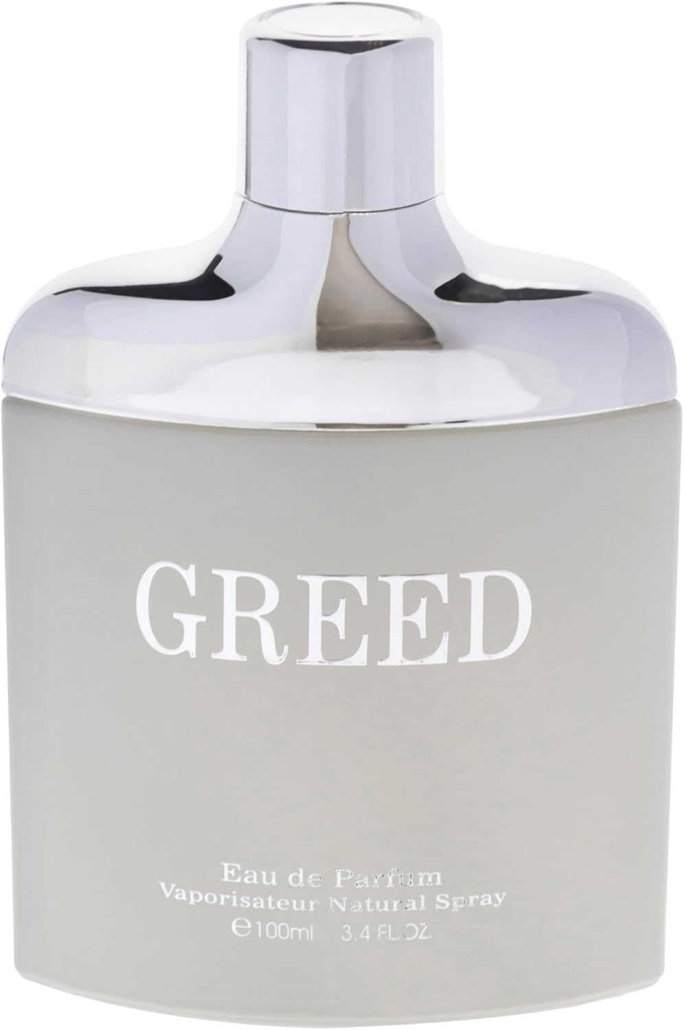 Greed Silver by Fine Perfumery for Men - 3.4 Oz EDP Spray image number 5