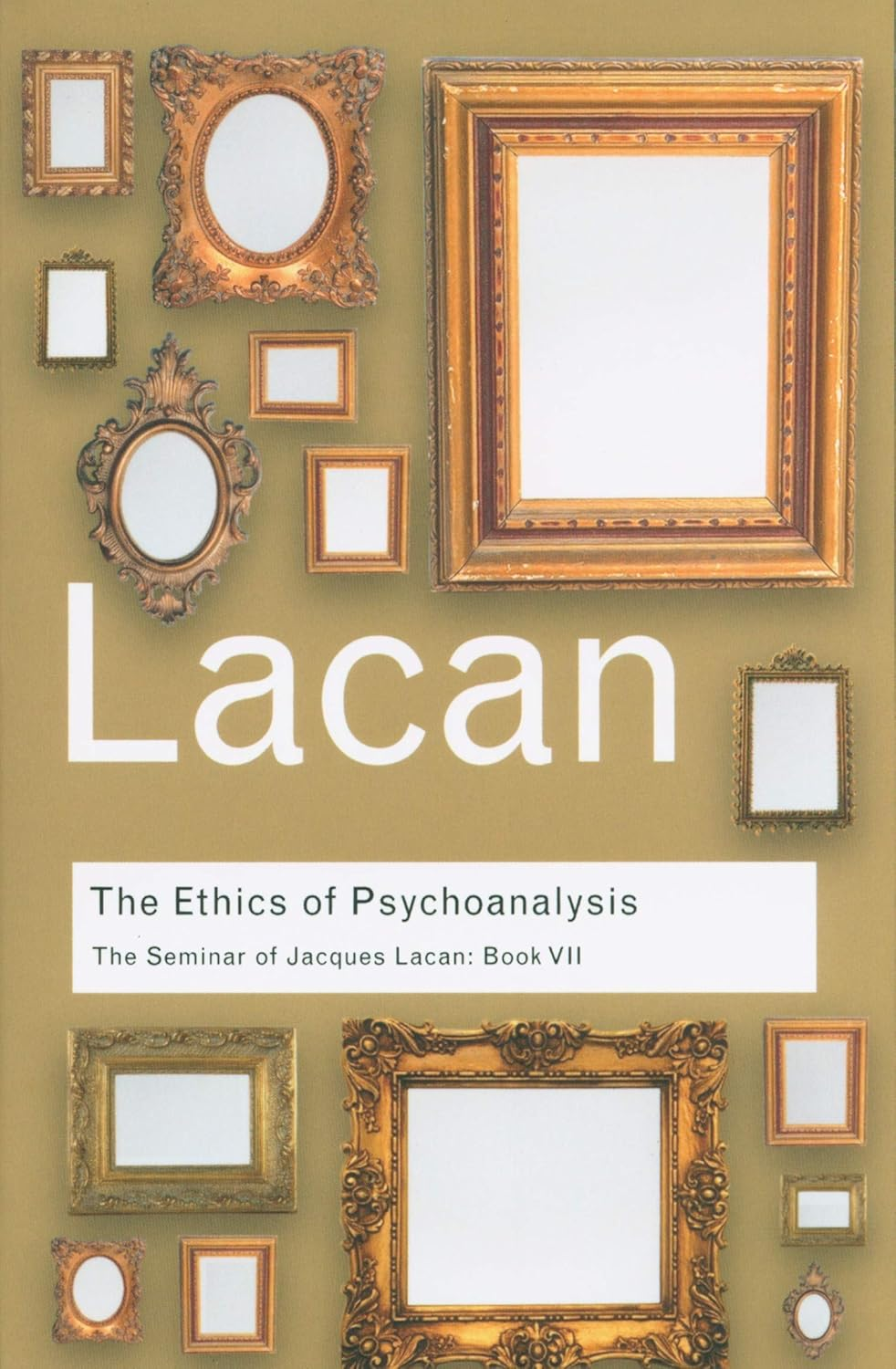 RC Series Bundle: the Ethics of Psychoanalysis: the Seminar of Jacques Lacan: Book VII: Volume 29 image number 1