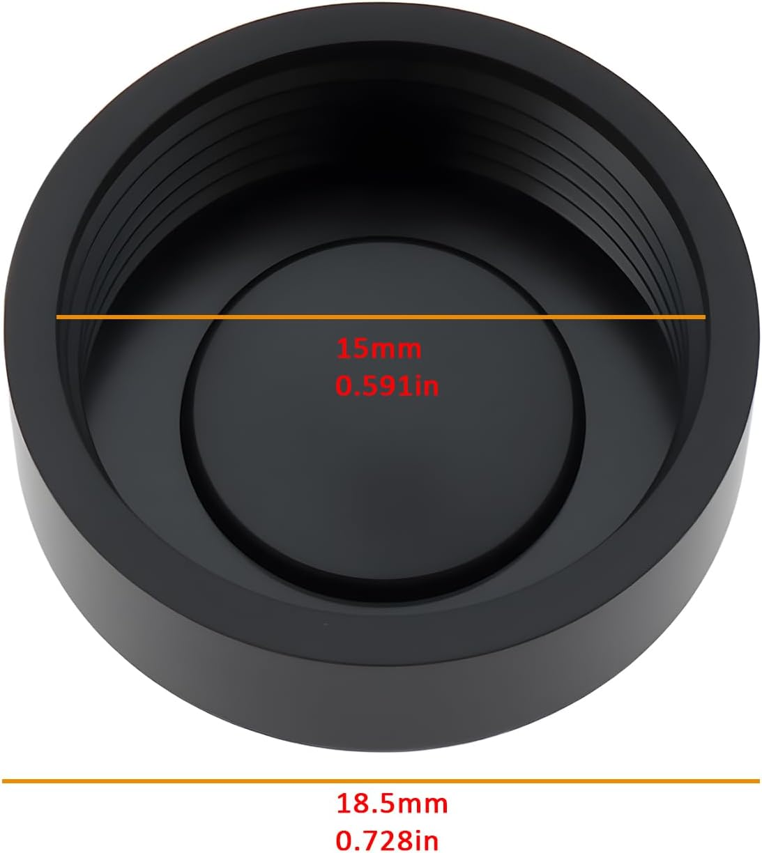 Emagtech 4X Carbon Brush Fixing Cover 643807-7 Compatible with Makita DCS552 DCS550 DSS500/501 BSS500/501 image number 2