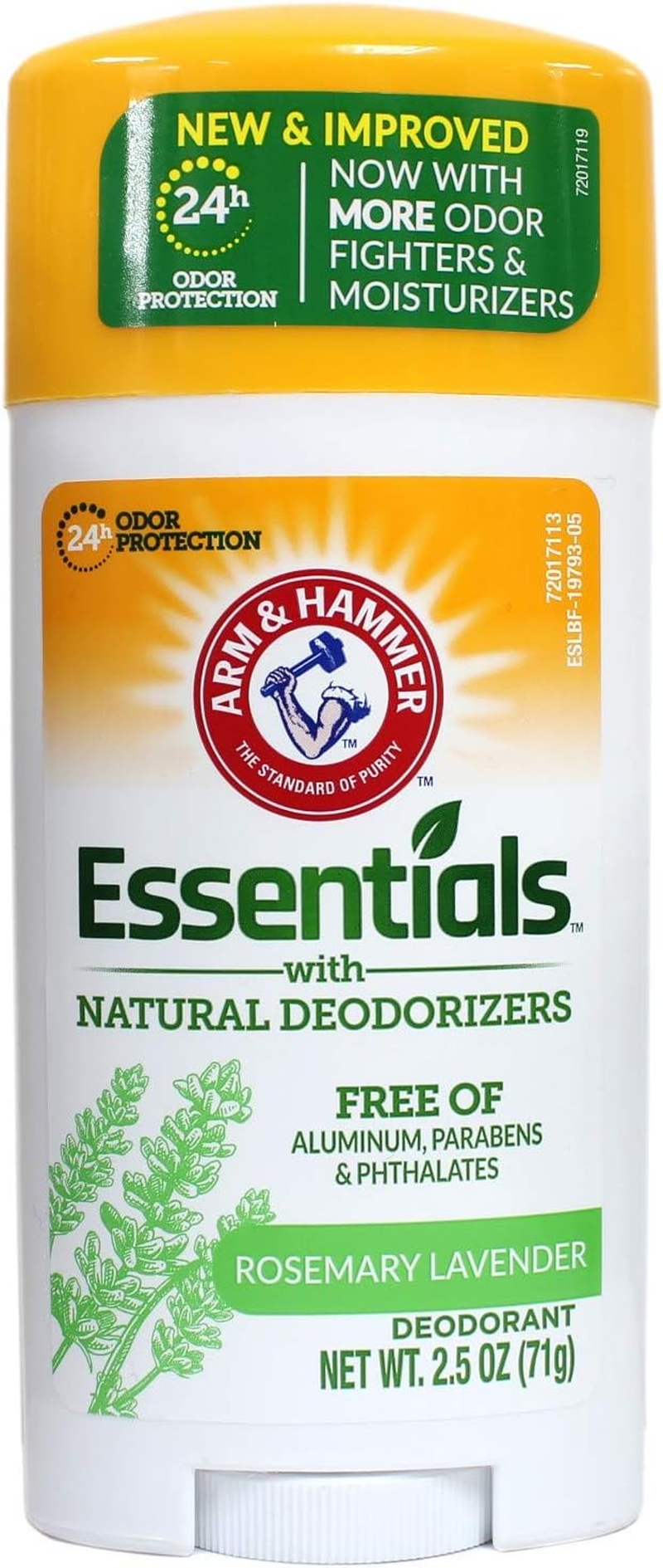Arm & Hammer A&H Ess Fr Scent Size 2.5Z Essentials Fresh Natural Deodorant