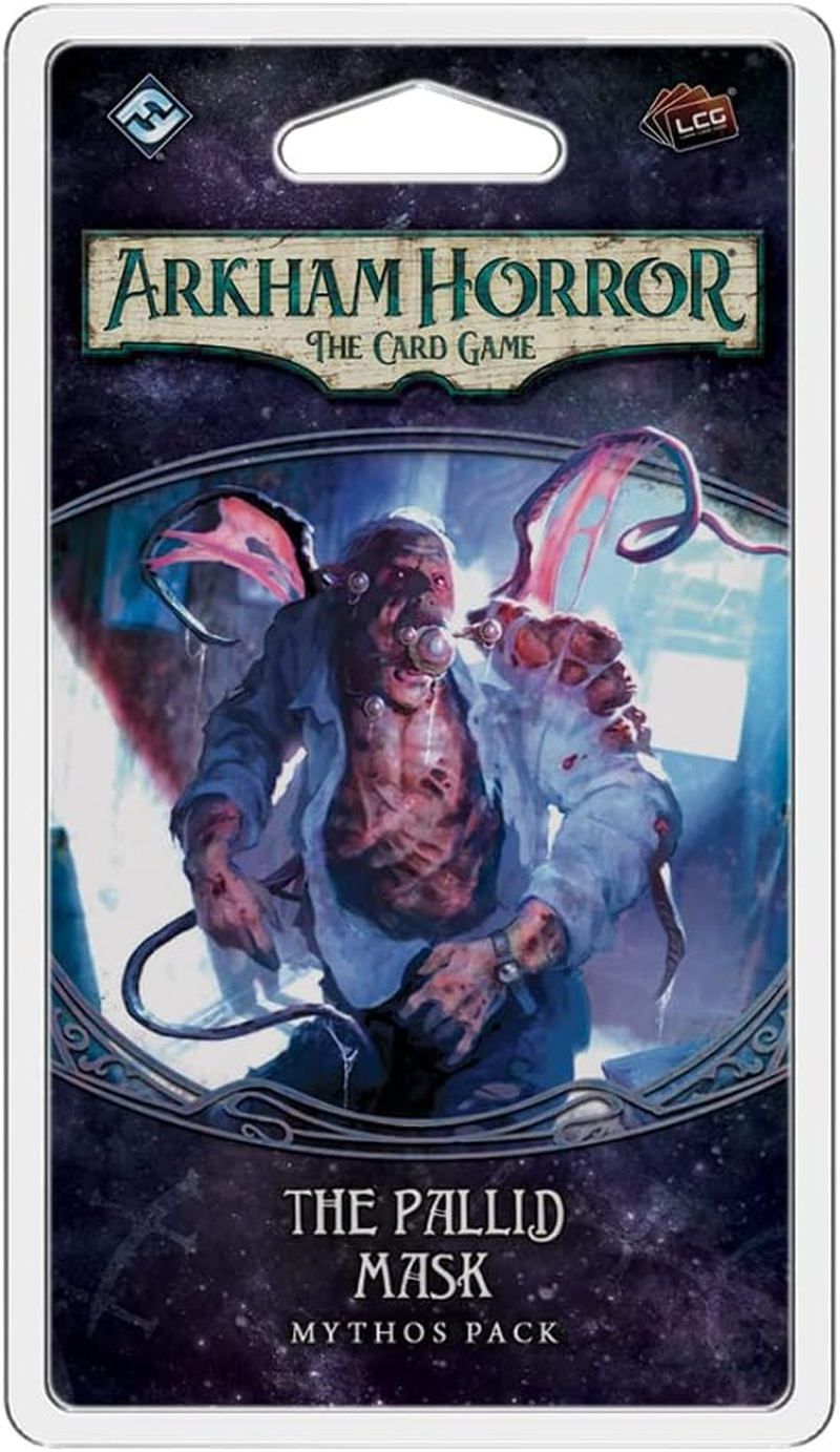 Fantasy Flight Games AHC04 Arkham Horror LCG - the Essex County Express Mythos Pack Card Game image number 2