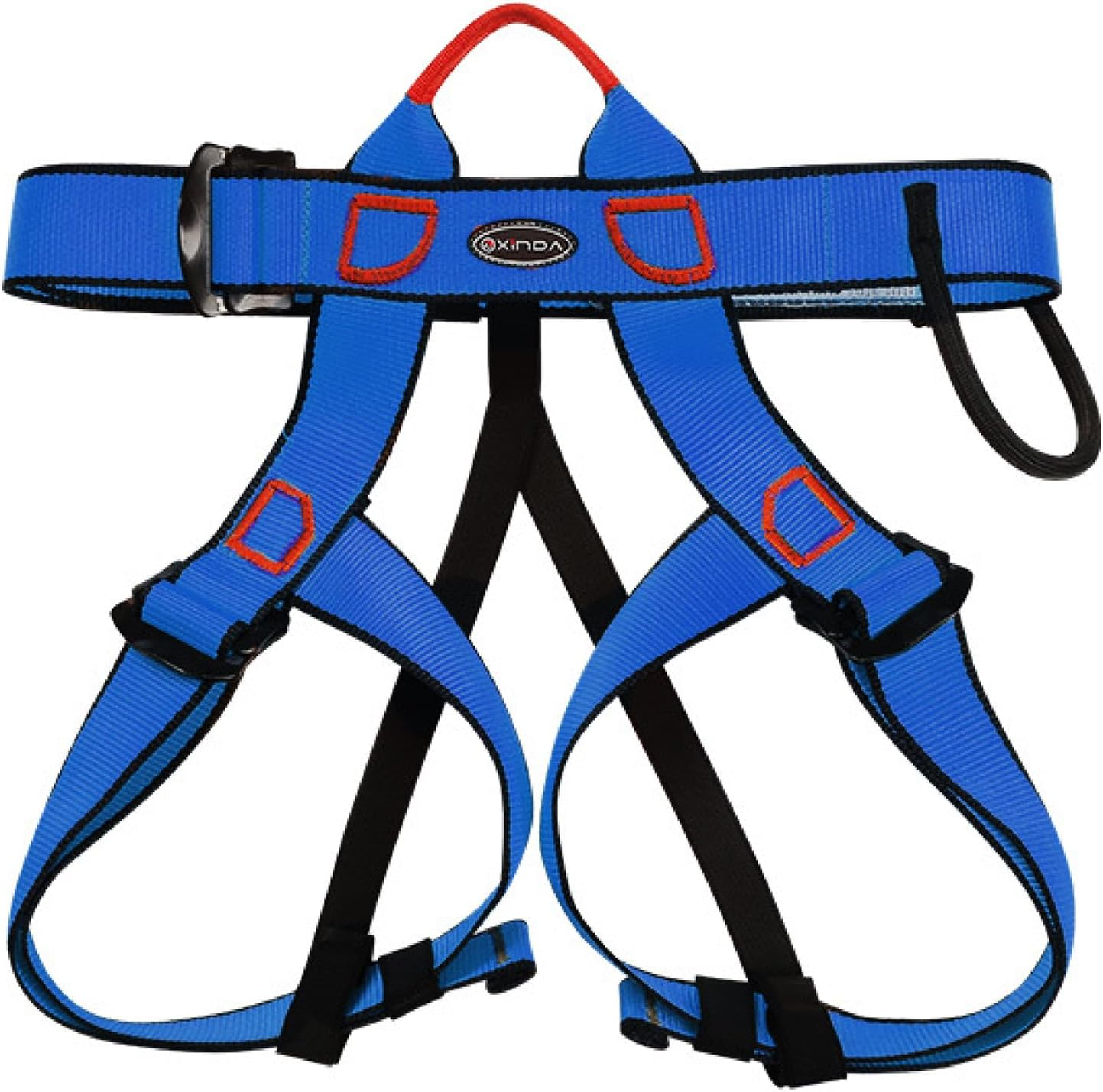 TRIWONDER Climbing Harnesses Protect Waist Safety Harness Wider Half Body Harness for Tree Climbing Expanding Training Rappelling Mountaineering
