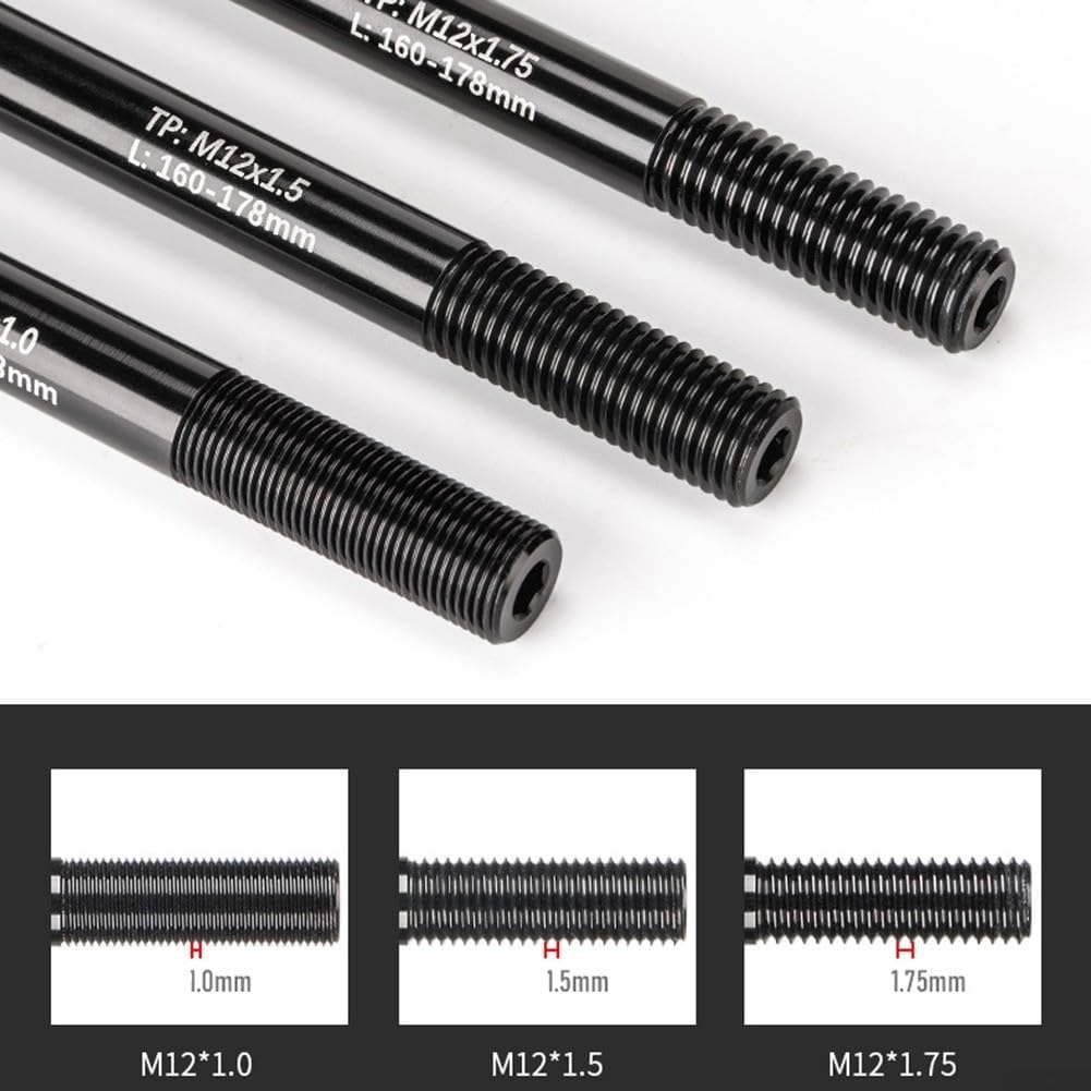 Bike Trailer Thru Axle Adapter for Front Fork 160178Mm P1 0 1 5 1 75 with Enhanced Stability Features (P1.0) image number 4