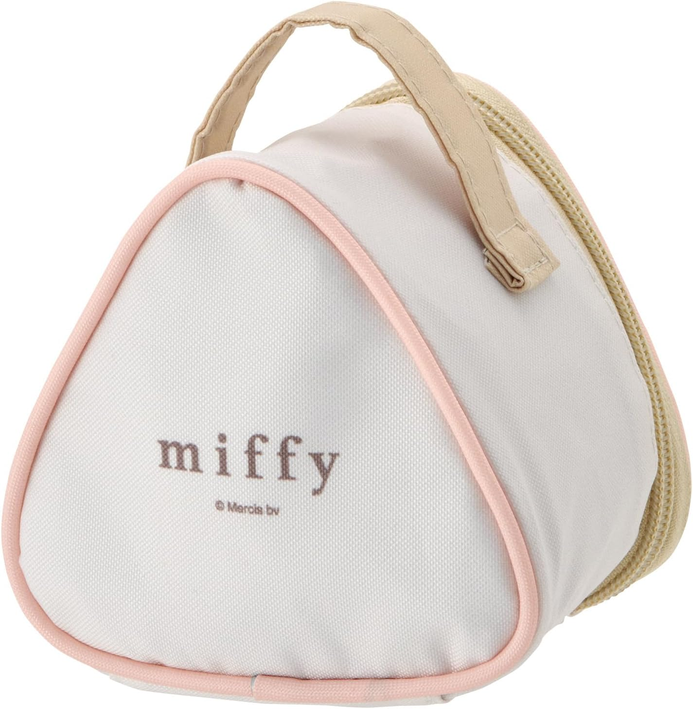 Skater KONC2 Insulated Rice Ball Lunch Bag Miffy image number 3