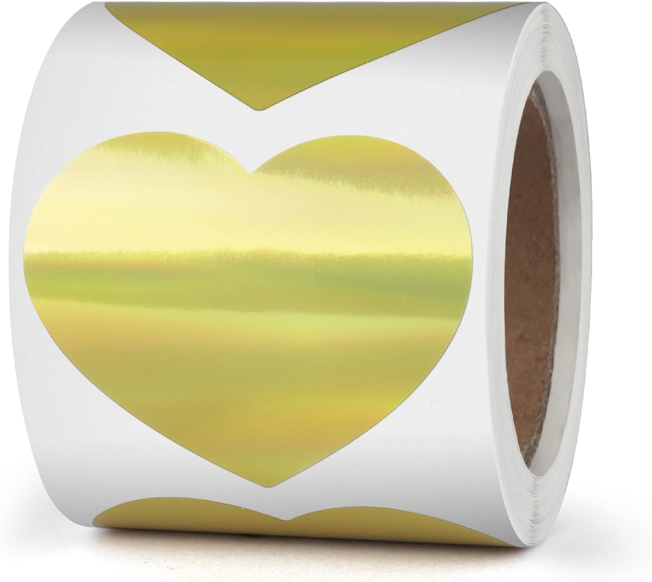 Direct Thermal round Labels Circle Gradient Color Stickers 2 Inch Self Adhesive Gradual Change 50 Mm Dot for Personalized Design DIY Custom Logo Price Name Tag QR Code Small Business 500 PCS