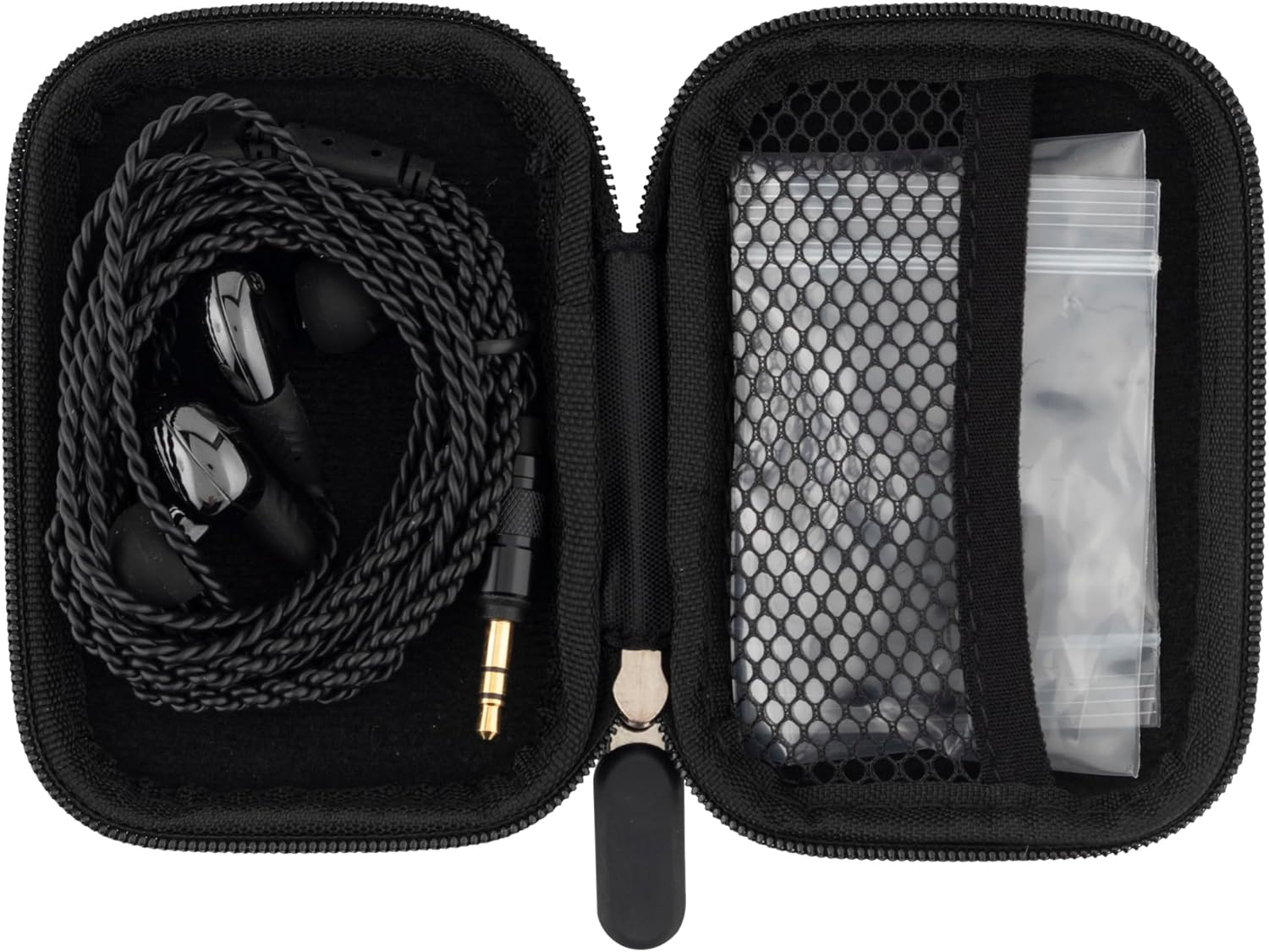 Initial a the Rhyme - the in - 0.4 Inch (10 Mm) Flat Drive Driver Earphones with Ceramic Housing, Black, Approx. W 0.7 X H 0.7 X D 0.4 Inches (19 X 19 X 11 Mm)