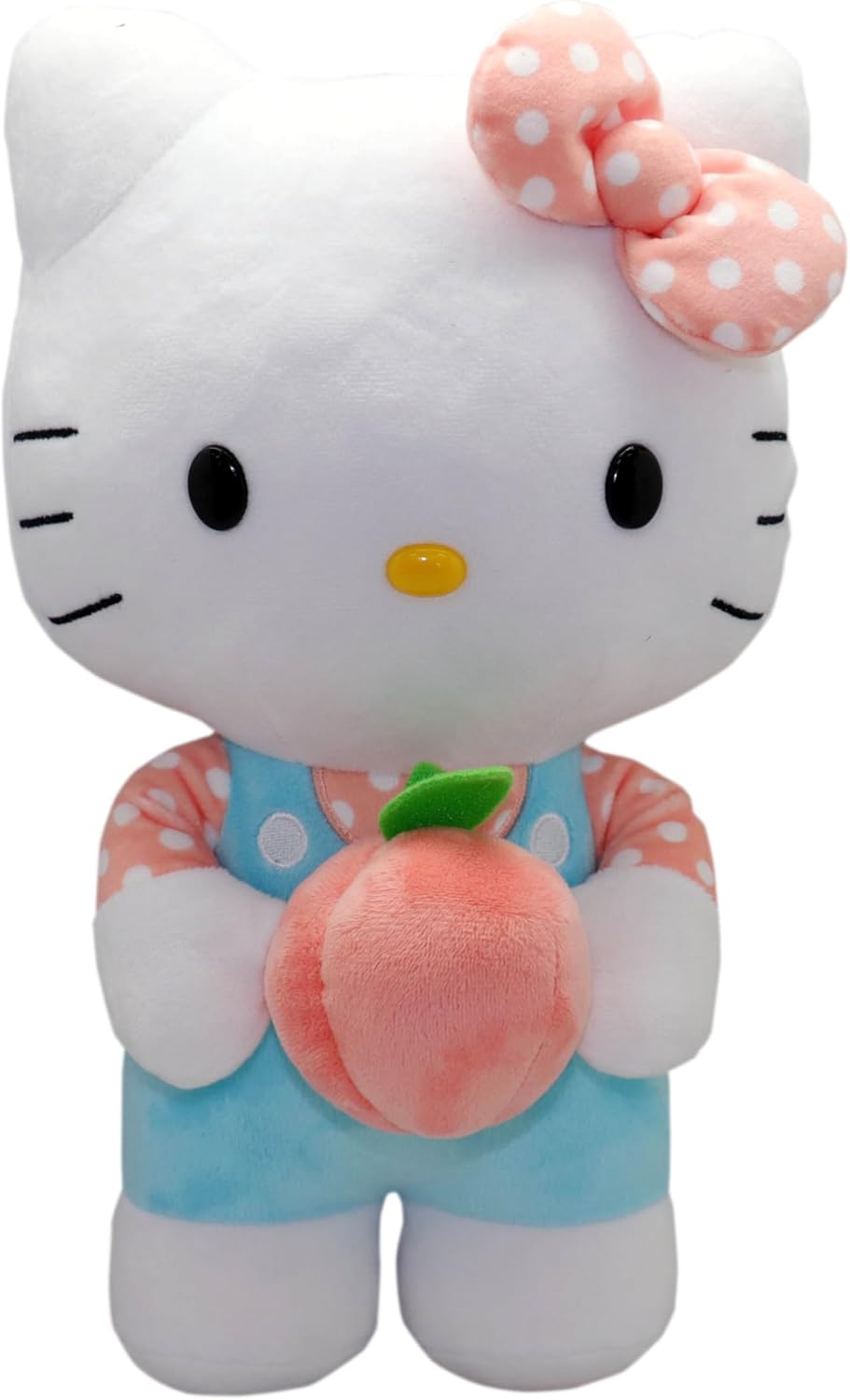 Hello Kitty Scented Basic Plush - Kitty Peach image number 1