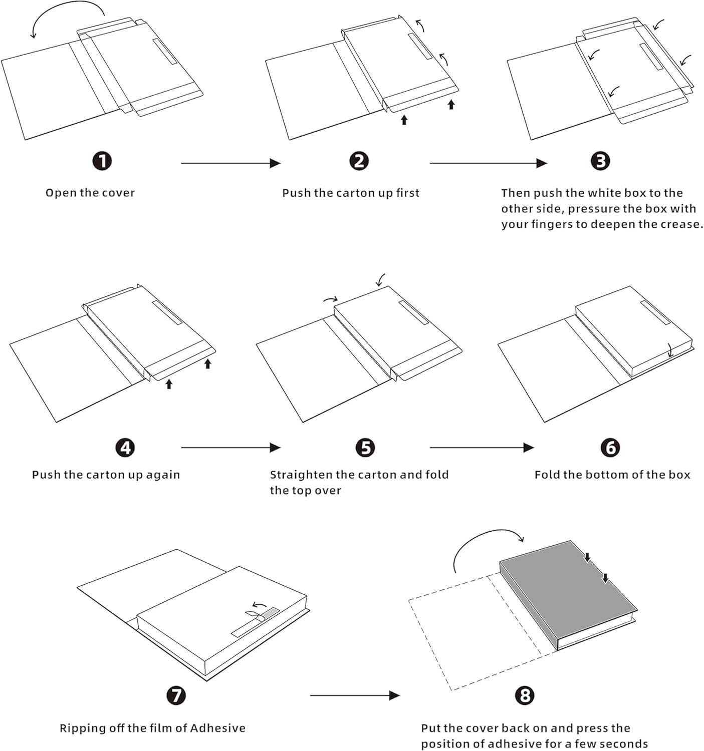 12 PCS Modern Simulated Books,Decorative Fake Books for Rooms,Coffee Table Stacked Book Ornament,Photo Model,Bookshelf Living Room Decorative Items Entrance Decoration Ornament image number 3