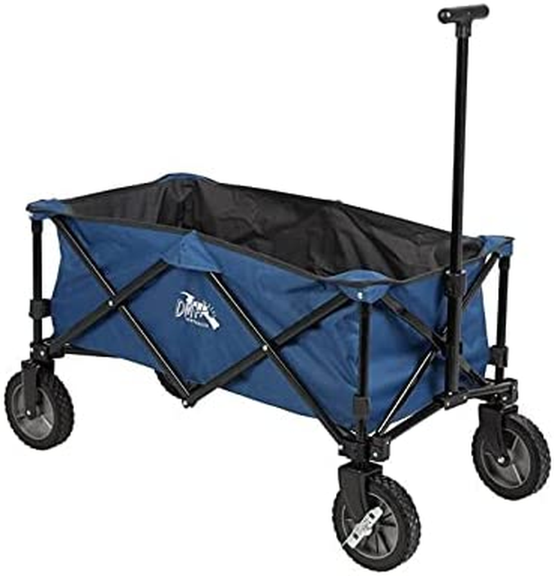 DMH Handy Folding Wagon Trolley Cart image number 1
