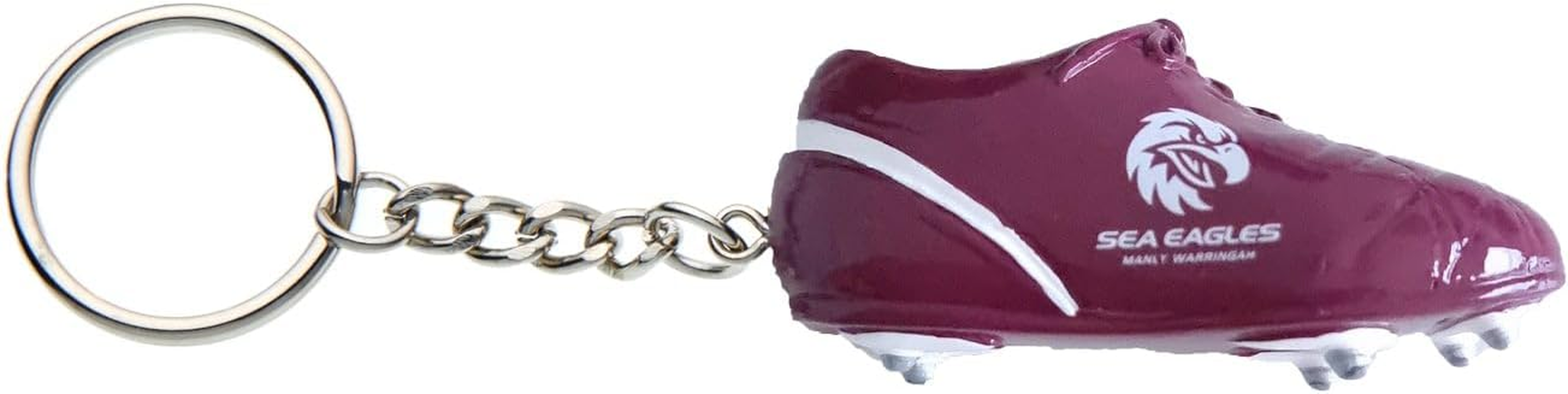 Manly Sea Eagles NRL Rugby League Boot Keyring