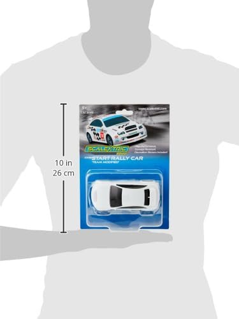 Scalextric Start C4116 Start Rally Car &ndash; Team Modified image number 2
