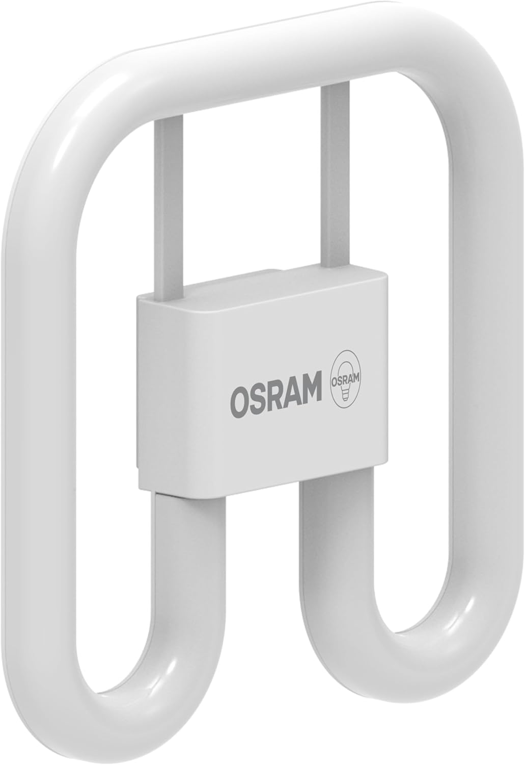 OSRAM DULUX LED Tube SQ16 GR8 7W Neutral White 800LM IP20 Compact Fluorescent Replacement for KVG Lights 2 Pin Base White Plastic 134Mm image number 2