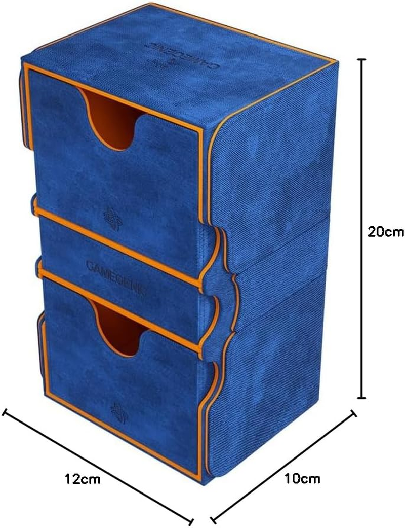 Gamegenic | Stronghold 200+ XL Blue/Orange image number 1