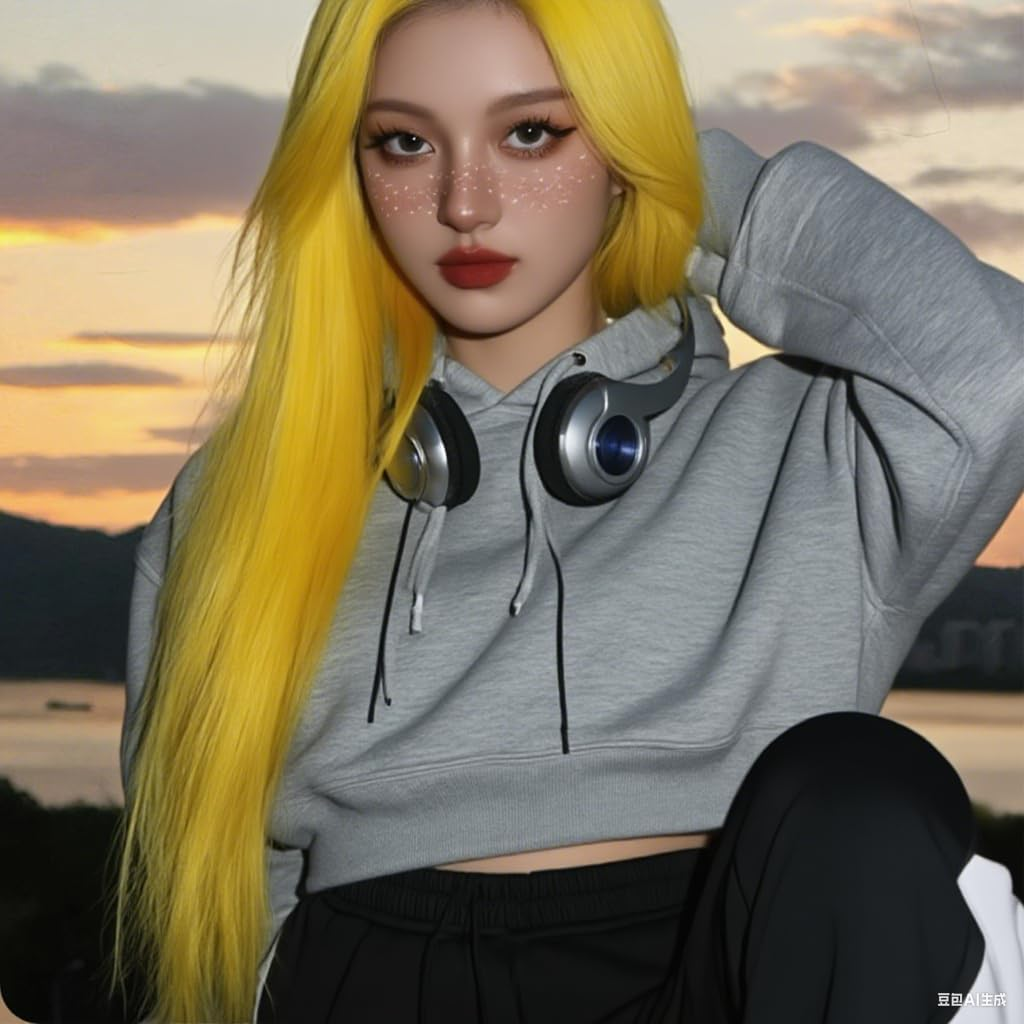 6 PCS Glitter Freckles Face Tattoo Stickers &ndash; Sparkle Freckles Makeup Patches, Face Glitter Glow up Temporary Tattoos for Cheek, Body &ndash; Shimmery Cosmetic Decals for Festival, Party (Golden-02) image number 3