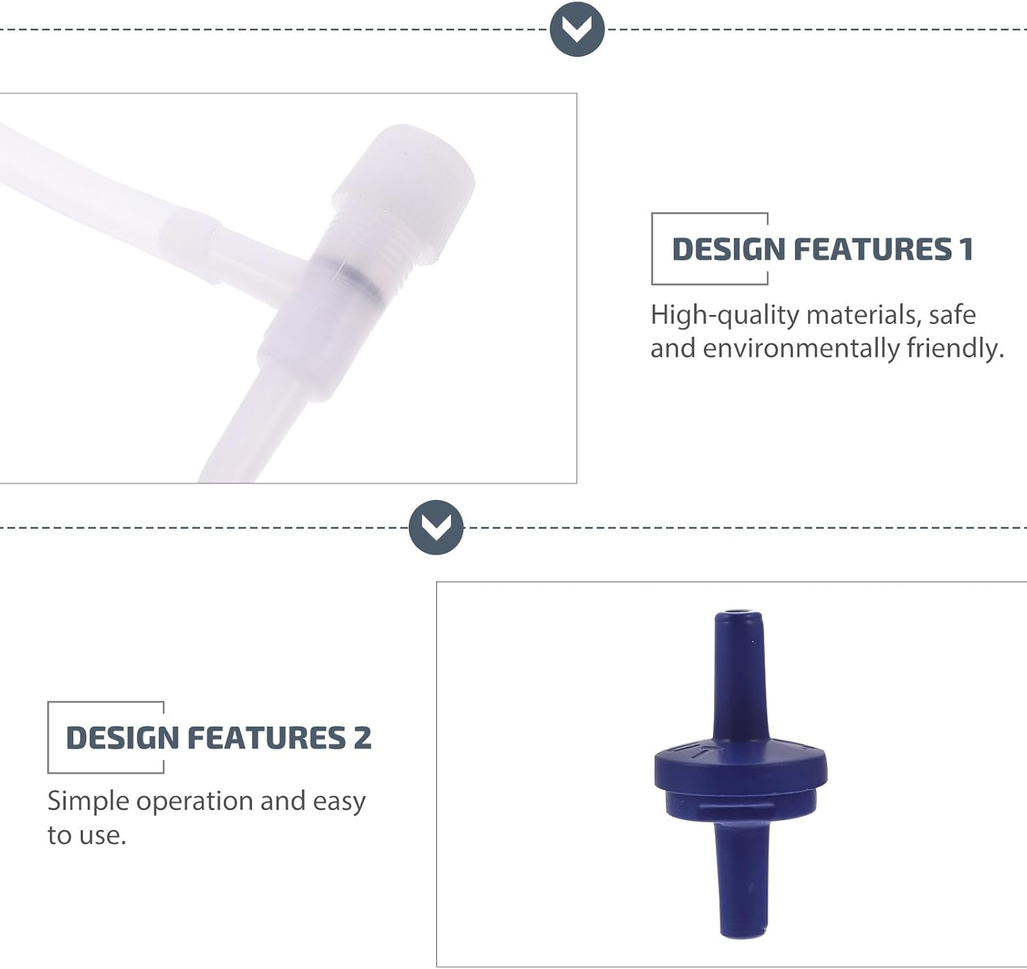 Gadpiparty 2 Sets Brine Shrimp Incubator Hatchery Kit 5Pcs DIY Aquarium Breeding Accessories for Fish Tanks Shrimp Eggs Hatching Tools Suitable for Aquatic Pet Enthusiasts image number 2