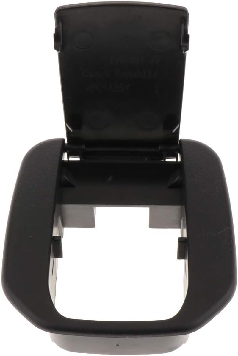 B Baosity Universal Car Rear Child Seat Anchor Safety Cover Child Restraint for BMW E90 E91 E81 E87 F20, Black image number 5