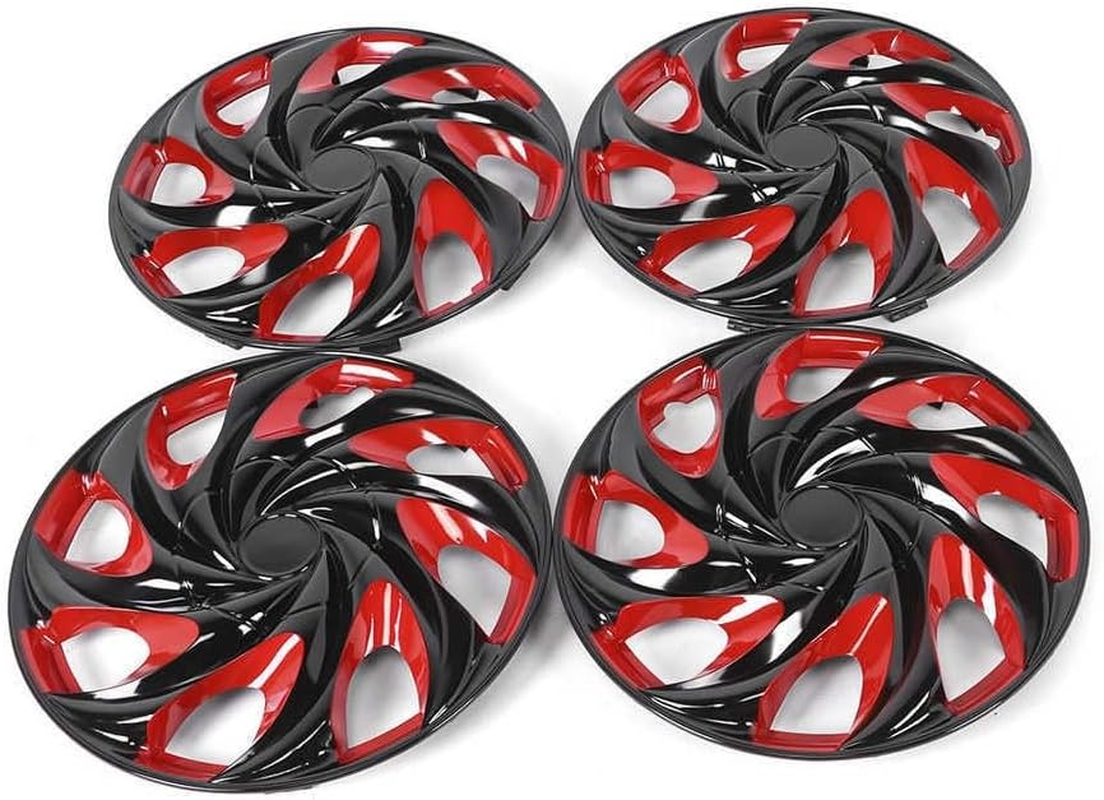 ZUXIM 4Pcs 15In Wheel Hubcap Hub Caps Cover Auto Accessories R15 Tire Steel Hubcaps Wheels Car Accessories Alloy Wheel Center Cap image number 5