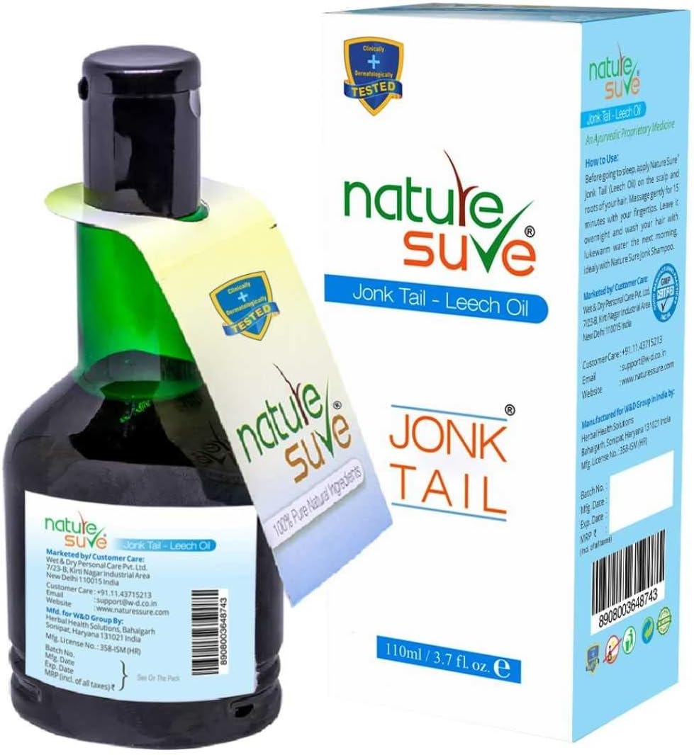 Nature Sure Jonk Oil- Leech Oil 100 Ml image number 2