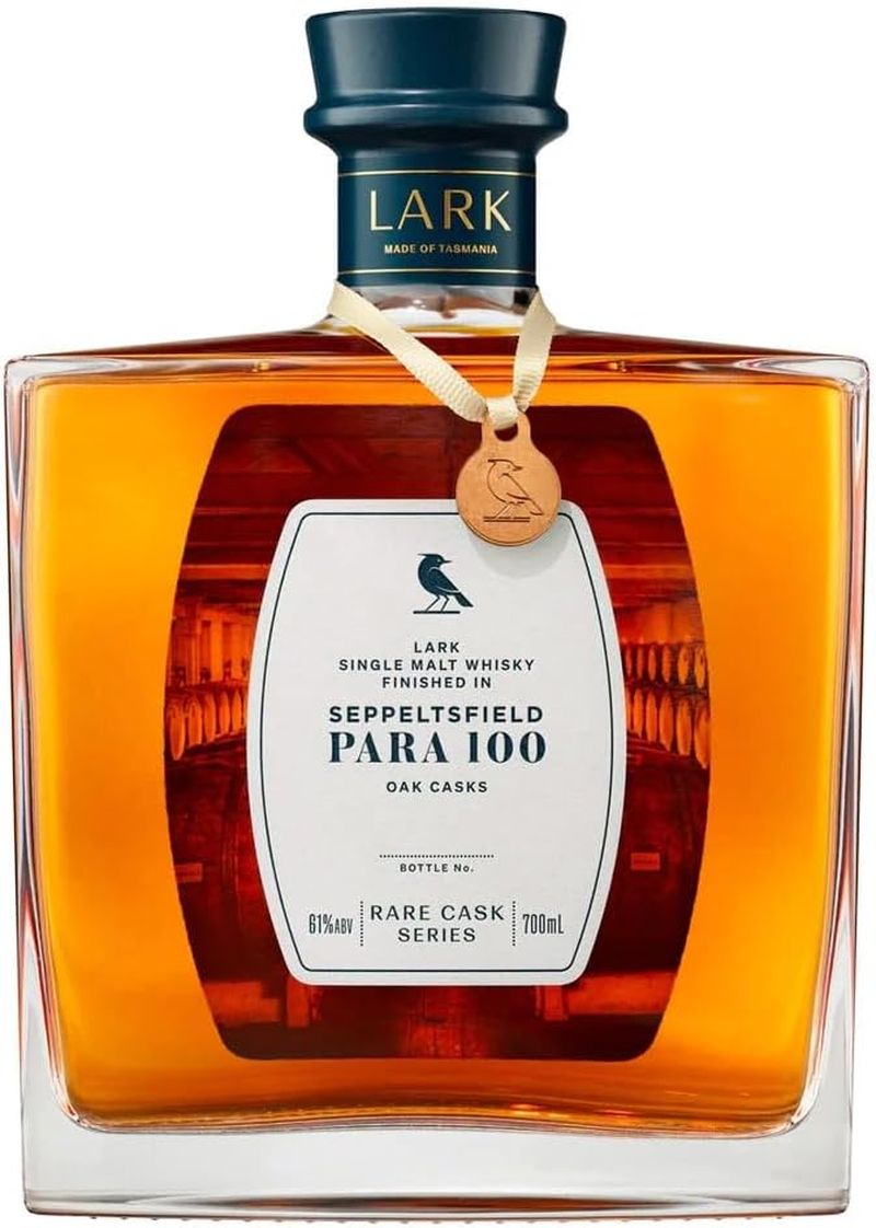 Lark Rare Cask Seppeltsfield Para 100 Release 2 Single Malt Australian Whisky 700Ml