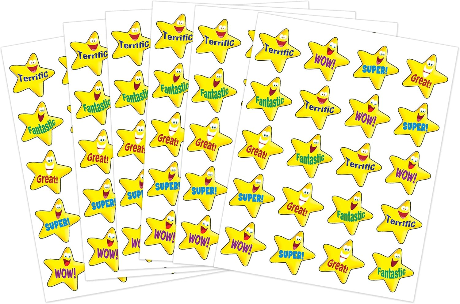 Teacher Created Resources Encouraging Stars Stickers (5126) image number 1