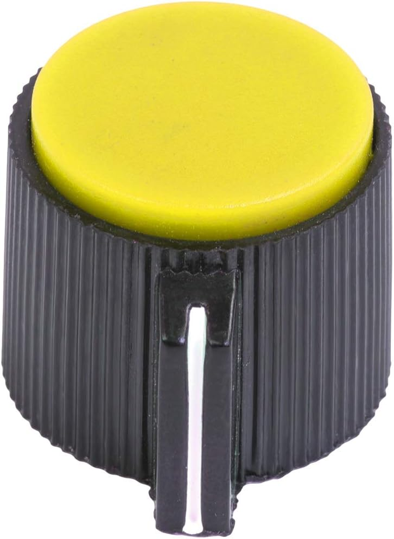 Anderson Minelab Excalibur Knob Set - Yellow - 0919