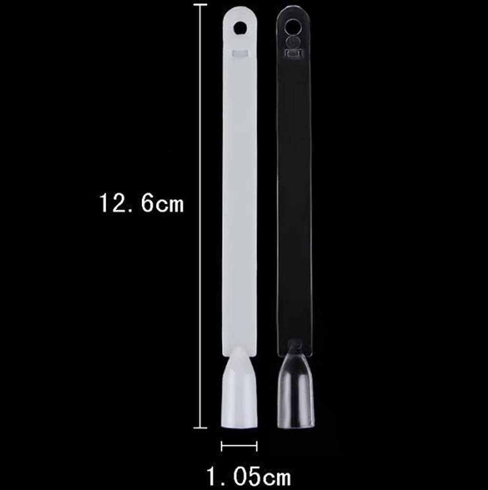 Display Key Ring - Tips 50Ct (Natural/Clear/Black) image number 2