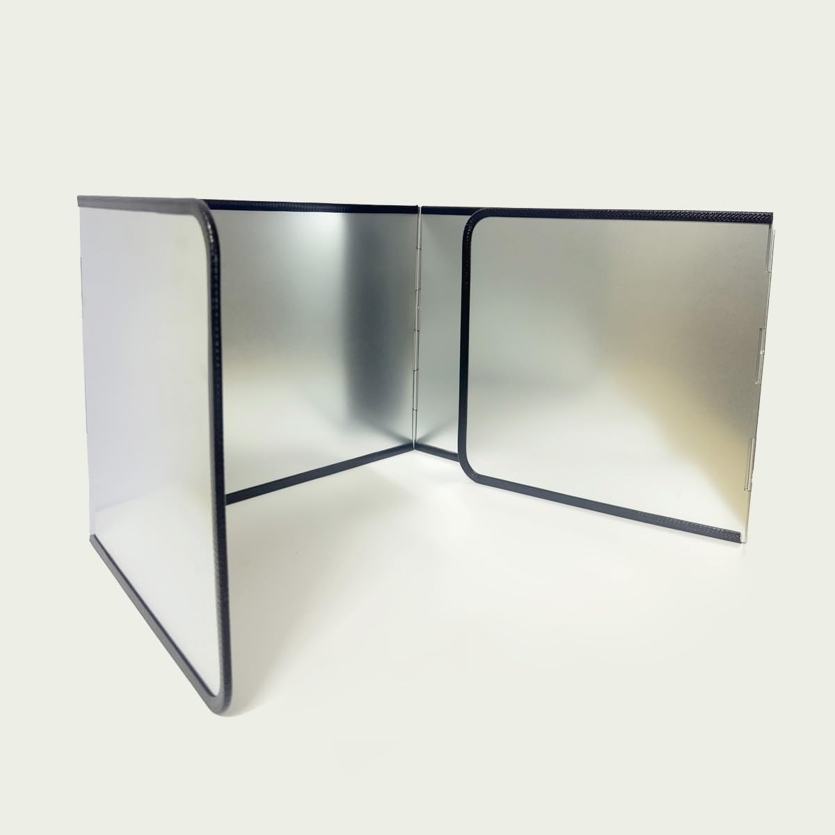 4 Sided Grease Splatter Guard, Foldable Splatter Screen for Stove Stainless Steel Oil Splash Baffle Plate Backsplash for Wall Gas Range Frying Pan Camping image number 6