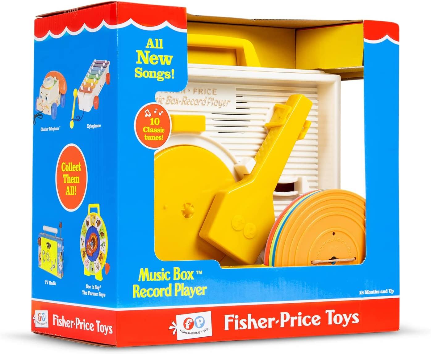Fisher Price Classic Record Player image number 1