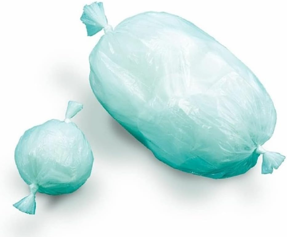 DJK Industries 6 Pack of 9L Refill Disposable Nappy Bin Liners Compatible with KORBELL Disposal Nappy Bin Bag image number 2