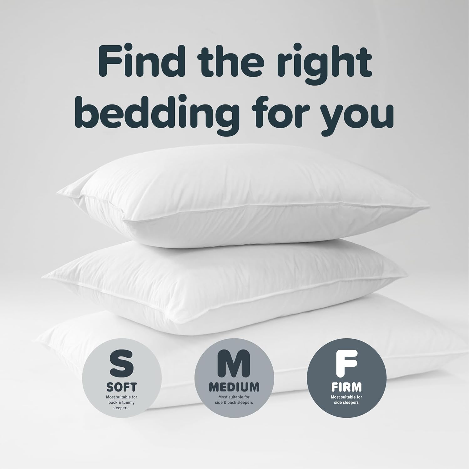 Tontine Good Night Easy Wash Pillow &ndash; High Profile, Firm Support for Extra Comfort &ndash; Ultrafibre Fill, Cotton Cover &ndash; Anti-Bacterial, Machine Washable &ndash; Australian Made &ndash; 2 Pack image number 3