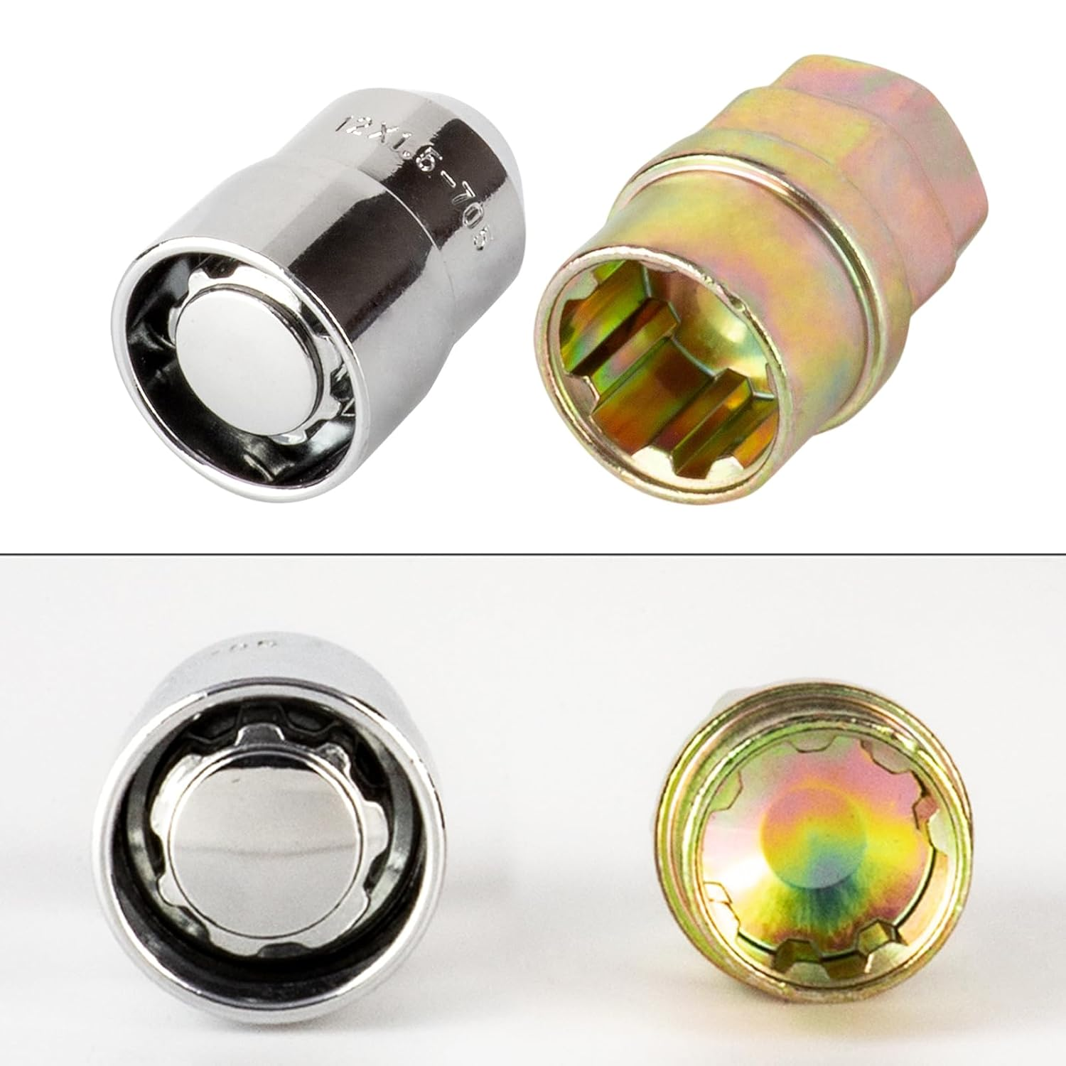 4Pcs M12X1.5 Wheel Nut Lug Alloy Steel anti Theft Security Lock Universal for Car image number 6