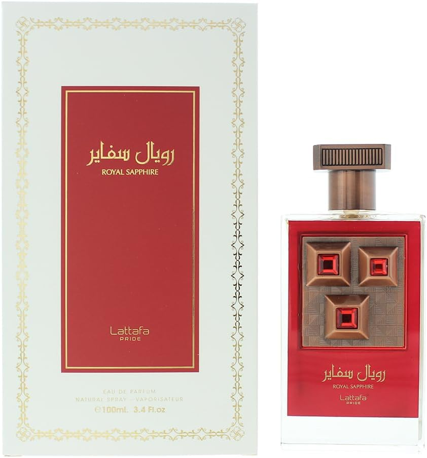 Pride Royal Sapphire by Lattafa for Unisex - 3.4 Oz EDP Spray image number 1