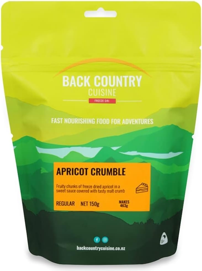 Back Country Cuisine Apricot Crumble Freeze Dried Food, Regular image number 2