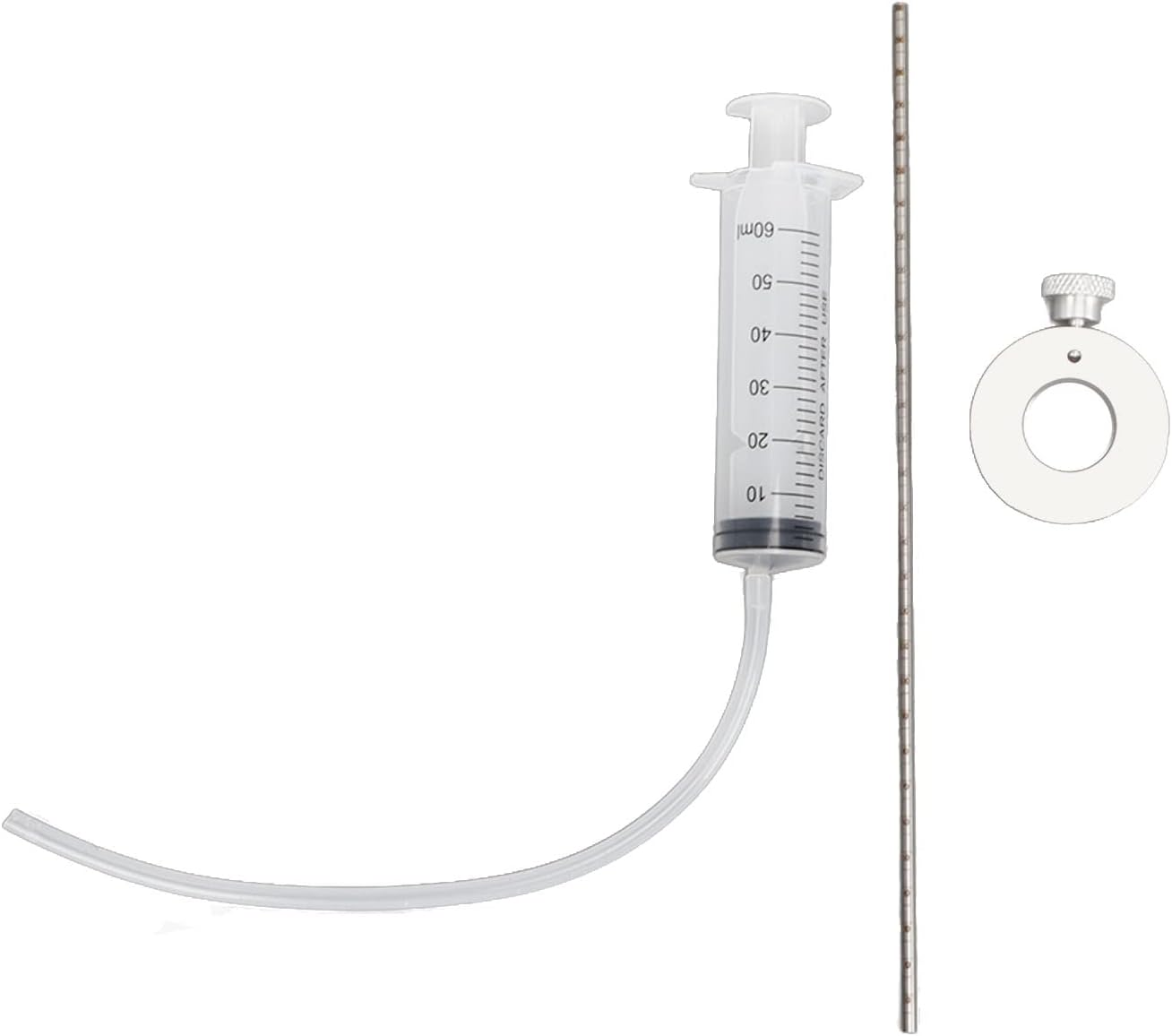 Fork Suspension Tool, Fast Connect Motorcycle Fork Oil Level Gauge for Motorbike image number 4