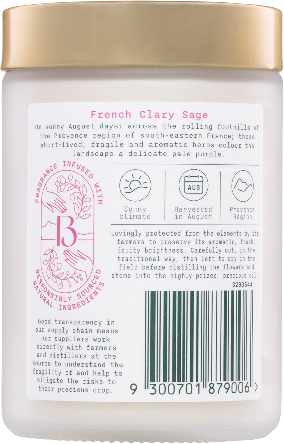Botanica Origins by Air Wick French Clary Sage Reed Diffuser 85Ml